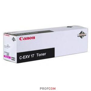  Canon C-EXV17 magenta