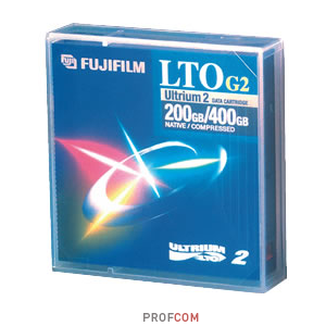  () Fujifilm Ultrium 2 Data Cartridge 200Gb/400Gb (native/compressed)