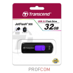  Transcend JetFlash 500 32Gb USB2.0 (TS32GJF500)