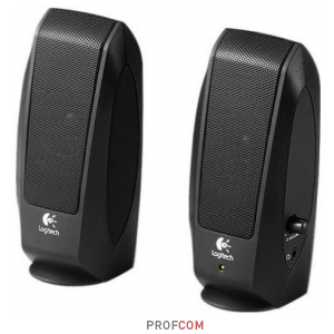  2.0 Logitech S120 Speaker System oem (980-000010)