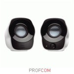  2.0 Logitech Z120 Stereo Speakers white-black ret (980-000513)