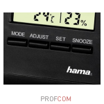 - Hama "TH-100" LCD-Thermo-Hygrometer