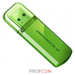  Silicon Power Helios 101 16Gb USB2.0 Green