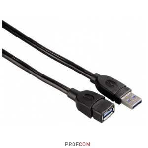 - USB 3.0 A-A 3.0m Hama (54506)