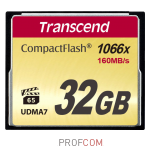   Compact Flash 32Gb Transcend 1000X