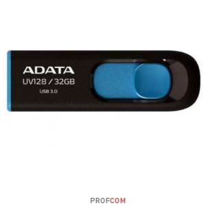  A-Data DashDrive UV128 32Gb USB3.0 black-blue