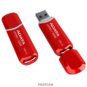  A-Data DashDrive UV150 32Gb USB3.0 red
