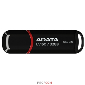  A-Data DashDrive UV150 32Gb USB3.0 black