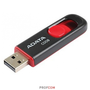  A-Data Classic C008 32Gb USB2.0 black-red