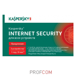   Kaspersky Internet Security Multi-Device 3-Device Renewal Card