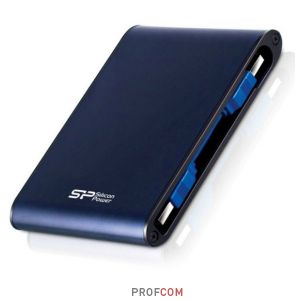    1Tb Silicon Power Armor A80 USB3.0 blue