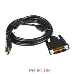  HDMI - DVI-D Connection Cable 10.0m Buro