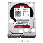   3.5" SATA-3 6Tb WD60EFRX Red for NAS