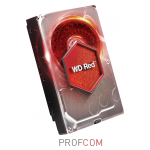   3.5" SATA-3 6Tb WD60EFRX Red for NAS