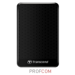    2Tb Transcend StoreJet 25A3 USB3.0 black