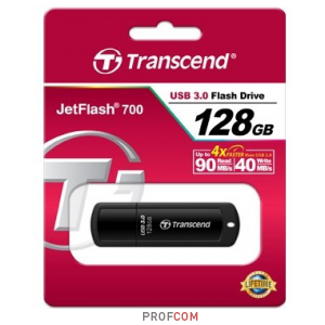  Transcend JetFlash 700 128Gb USB3.0 (TS128GJF700)