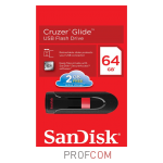  SanDisk Cruzer Glide 64Gb USB flash drive (SDCZ60-064G)