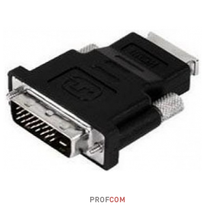  HDMI(f)-DVI-D(m) Buro HDMI-19FDVID-M_ADPT