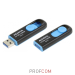  A-Data DashDrive UV128 128Gb USB3.0 black-blue