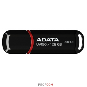  A-Data DashDrive UV150 128Gb USB3.0 black