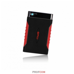    1Tb Silicon Power Armor A15 USB3.0 black-red