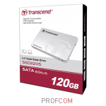  SSD 2.5" SATA-3 120Gb Transcend SSD220S