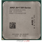  FM2 AMD A4-7300 APU oem