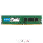   DDR-4 4Gb 2400MHz Crucial (CT4G4DFS824A)