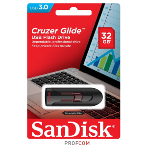  SanDisk Cruzer Glide 32Gb USB3.0 (SDCZ600-032G)