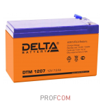    Delta DTM 1207 12V/7.2Ah
