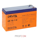    Delta HR 12-7.2 12V/7.2Ah