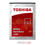   2.5" SATA-3 2Tb Toshiba L200 HDWL120UZSVA