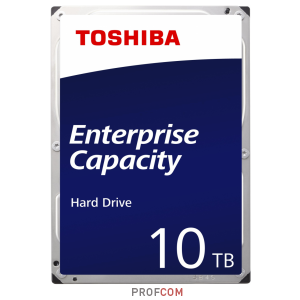   3.5" SATA-3 10Tb Toshiba Enterprise Capacity MG06ACA10TE