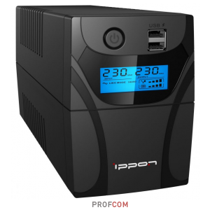    Ippon Back Power Pro II 650 Euro