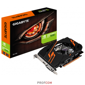  PCI-E Gigabyte GeForce GT 1030 OC 2G