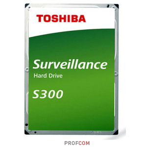   3.5" SATA-3 6Tb Toshiba S300 HDWT360UZSVA