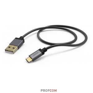  USB 2.0 A-Type-C 1.5m Hama Metal (00173636)