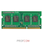   SO-DIMM DDR-3 4Gb 1600MHz Patriot Memory