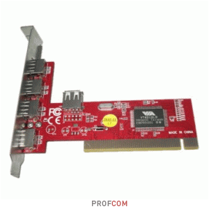  USB 2.0 5port PCI