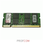   SO-DIMM DDR-2 2Gb 800MHz Kingston (KVR800D2S6-2G)