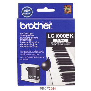  Brother LC1000BK black
