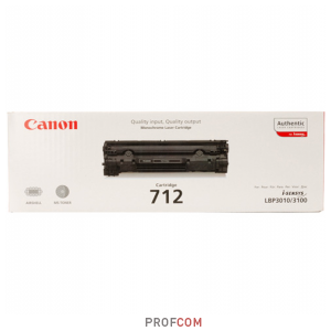   Canon 712 black