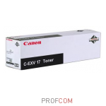  Canon C-EXV17 BK black
