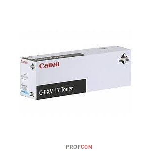  Canon C-EXV17 cyan