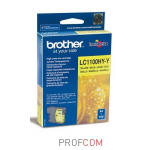  Brother LC1100HYY yellow