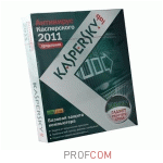 Комплект ПО Kaspersky Anti-Virus 2010 2-Desktop 1-year Russian (KL1131ROBFR) Renewal-Box