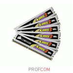    DDR-3 6x2048Mb 1333MHz Corsair XMS3 (HX3X12G1333C9) hex-kit
