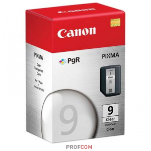  Canon PGI-9 clear