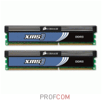    DDR-3 2x2Gb 1600MHz Corsair XMS3 (CMX4GX3M2A1600C9) twin-kit