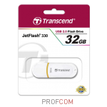 Transcend JetFlash 330 32Gb USB2.0 (TS32GJF330)